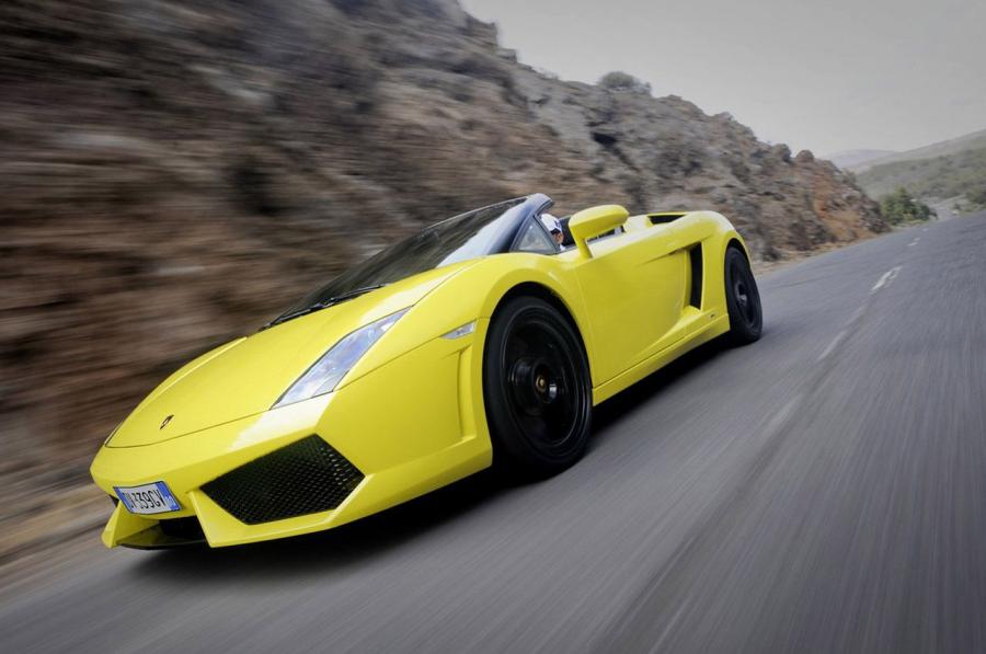  Lamborghini Gallardo LP560-4 Spyder 2008 года  (фото 23 из 125)